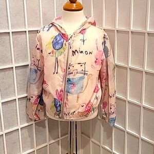 Kids windbreaker jacket